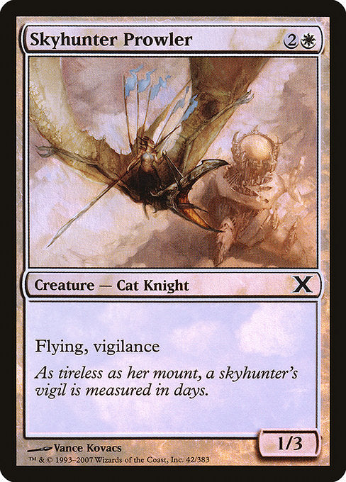 Skyhunter Prowler (42★) [Tenth Edition]