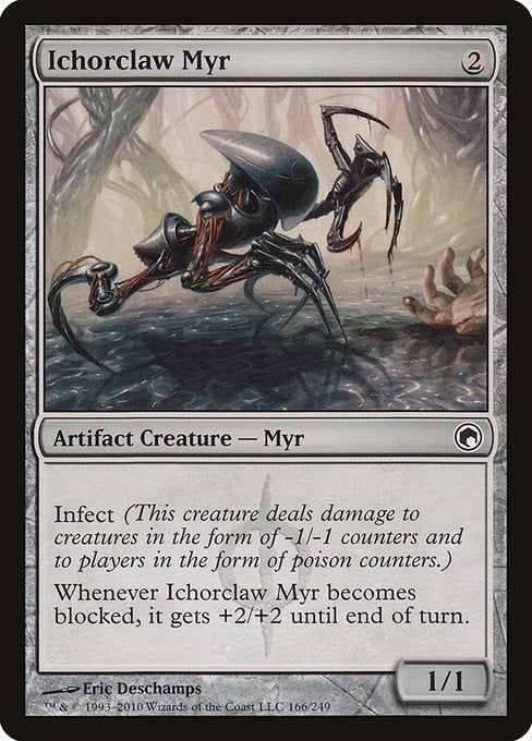 Ichorclaw Myr (166) [Scars of Mirrodin]