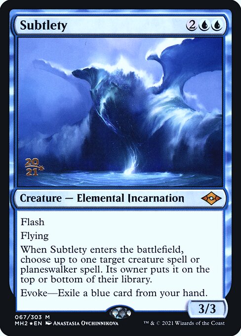 Subtlety (67s) [Modern Horizons 2 Promos]