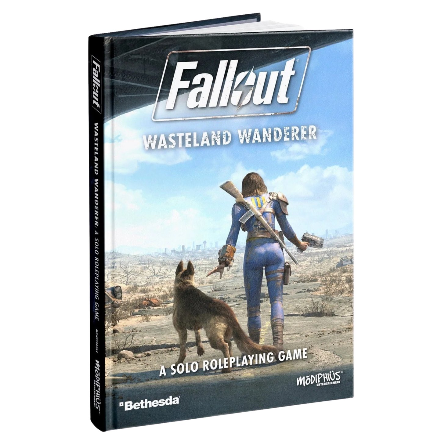 Fallout Wasteland Wanderer: A Solo RPG