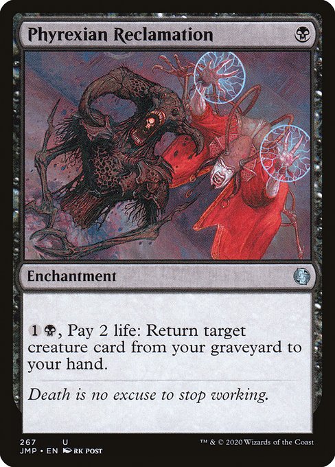 Phyrexian Reclamation (267) [Jumpstart]
