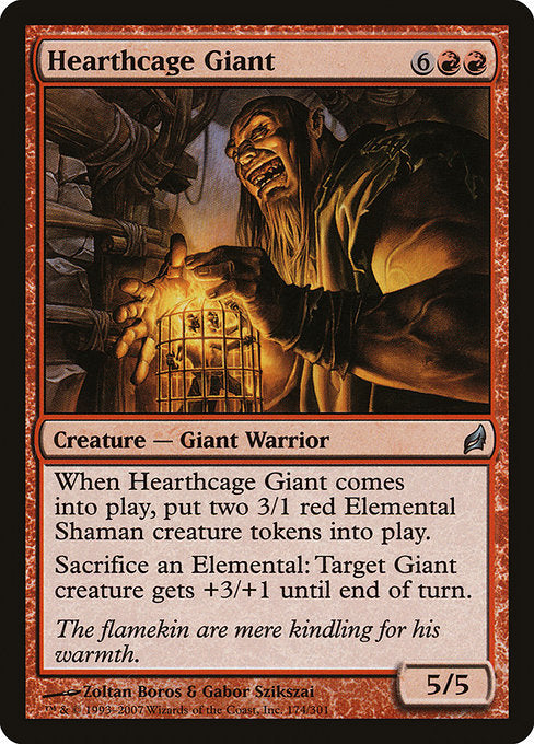 Hearthcage Giant (174) [Lorwyn]
