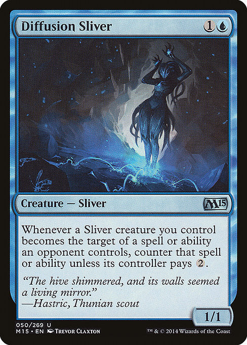 Diffusion Sliver (50) [Magic 2015]