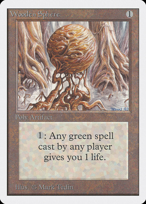 Wooden Sphere (277) [Unlimited Edition]