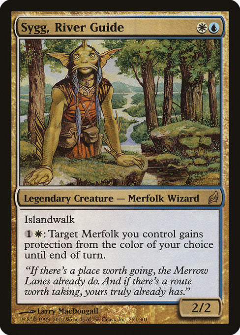 Sygg, River Guide (251) [Lorwyn]