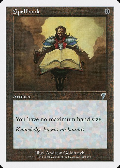 Spellbook (318) [Seventh Edition]