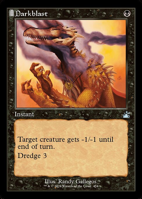 Darkblast (454) [Ravnica Remastered]