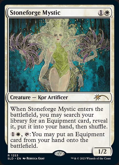 Stoneforge Mystic (1253) [Secret Lair Drop]