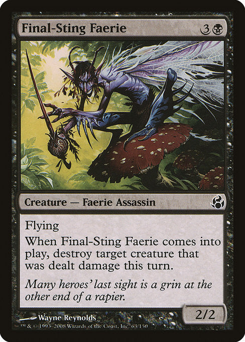 Final-Sting Faerie (63) [Morningtide]