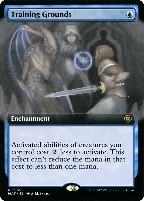Training Grounds (155) [March of the Machine: The Aftermath] [Extended Art]