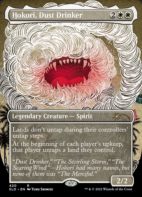 Hokori, Dust Drinker (420) [Secret Lair Drop] [Borderless]