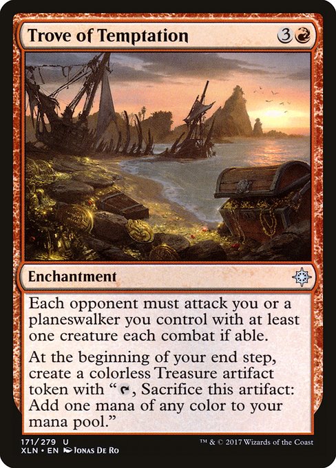 Trove of Temptation (171) [Ixalan]