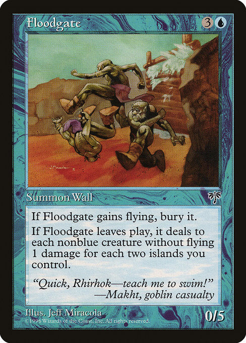Floodgate (67) [Mirage]