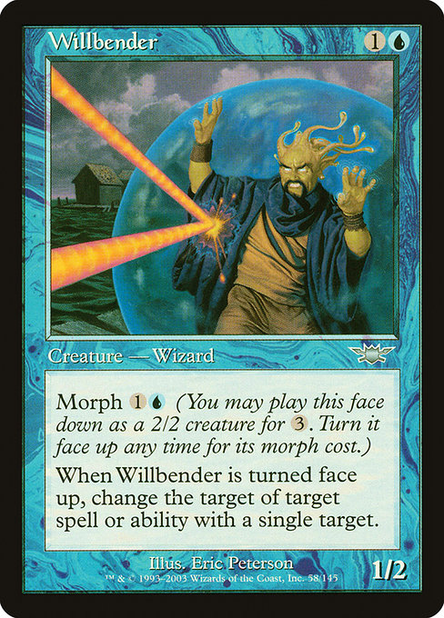 Willbender (58) [Legions]
