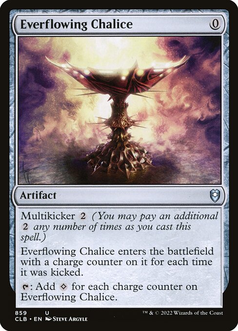 Everflowing Chalice (859) [Commander Legends: Battle for Baldur's Gate]