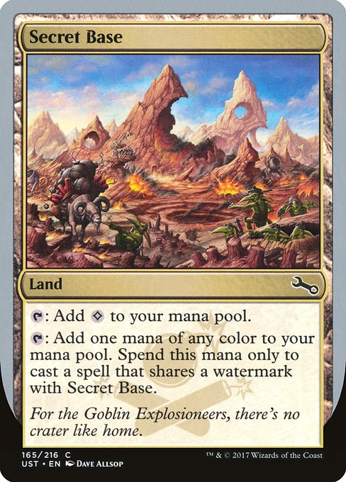 Secret Base (165d) [Unstable]