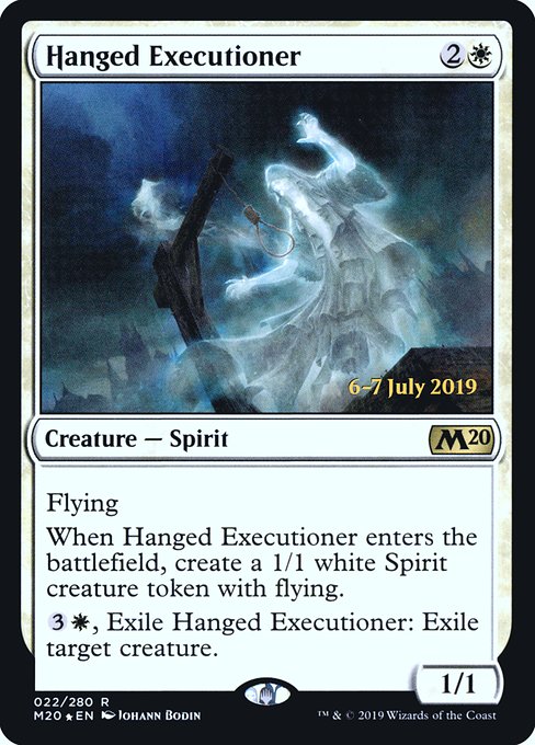 Hanged Executioner (22s) [Core Set 2020 Promos]