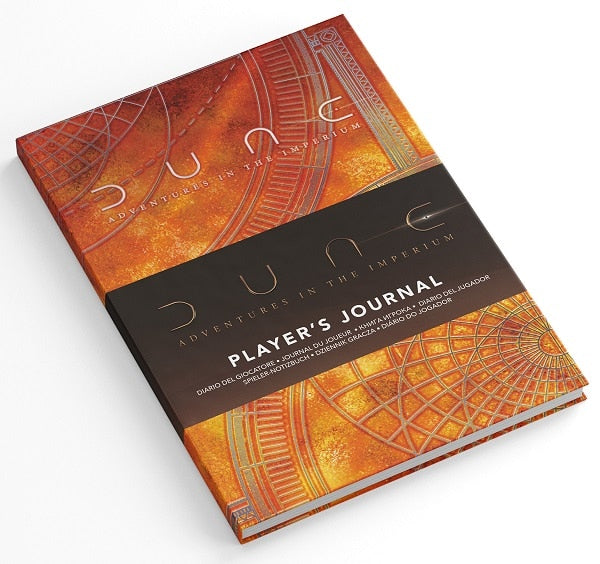 Dune RPG Player's Journal image 0