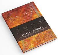 Dune RPG Player's Journal image 0