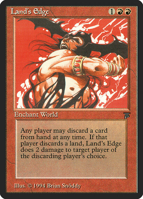 Land's Edge (158) [Legends]