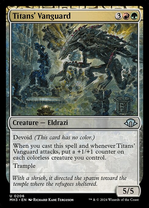 Titans' Vanguard (206) [Modern Horizons 3]