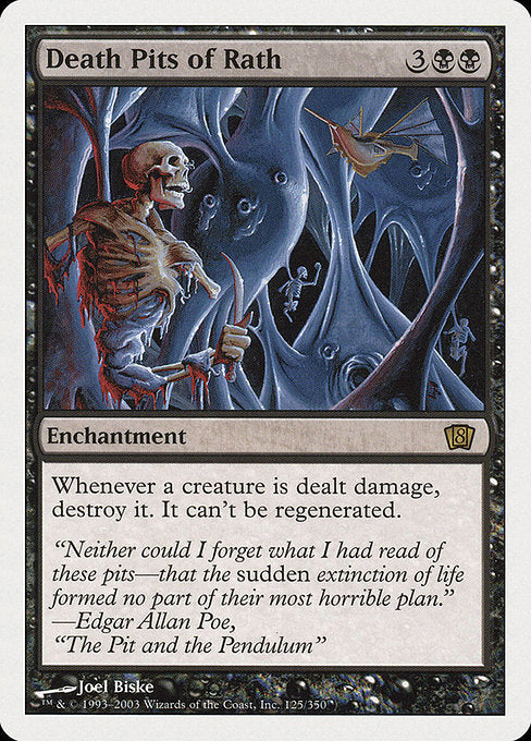 Death Pits of Rath (125) [Eighth Edition]