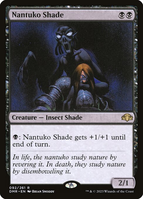 Nantuko Shade (92) [Dominaria Remastered]