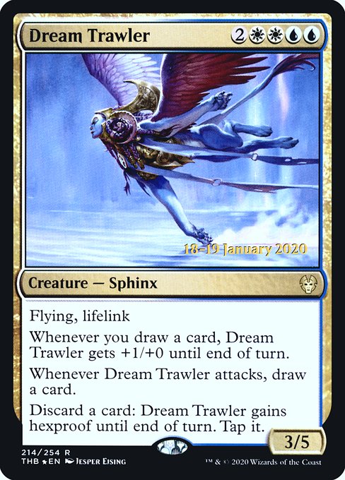 Dream Trawler (214s) [Theros Beyond Death Promos]