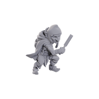 Critical Role Unpainted Miniatures: Chetney Pock O'Pea &amp; Werewolf Wave 23 image 0