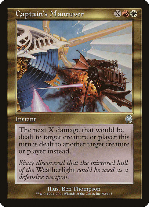 Captain's Maneuver (92) [Apocalypse]