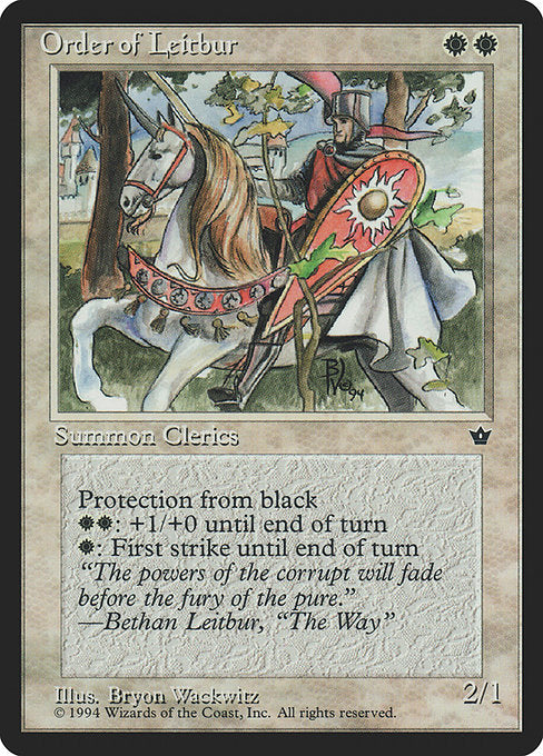 Order of Leitbur (16b) [Fallen Empires]