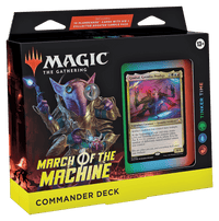 March of the Machine Tinker Time Commander Deck image 0