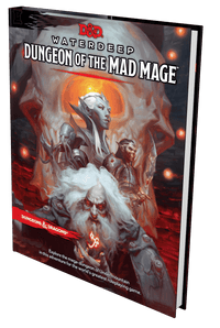 D&amp;D 5.0 DUNGEON OF THE MAD MAGE Waterdeep image 1
