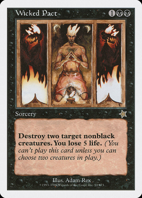 Wicked Pact (92) [Starter 1999]