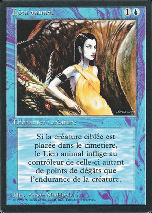 Creature Bond (55) [Foreign Black Border]