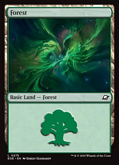 Forest (275) [Edge of Eternities]