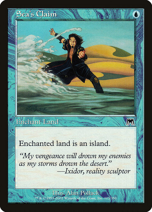 Sea's Claim (113) [Onslaught]