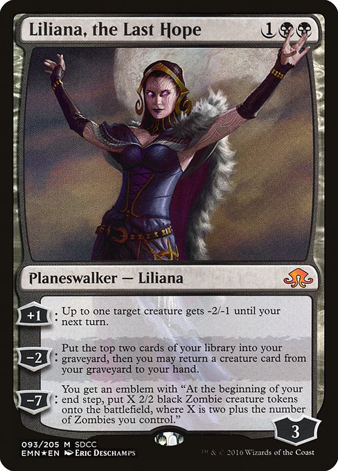 Liliana, the Last Hope (93) [San Diego Comic-Con 2016]