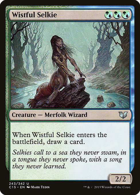 Wistful Selkie (243) [Commander 2015]