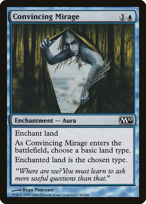 Convincing Mirage (46) [Magic 2010]