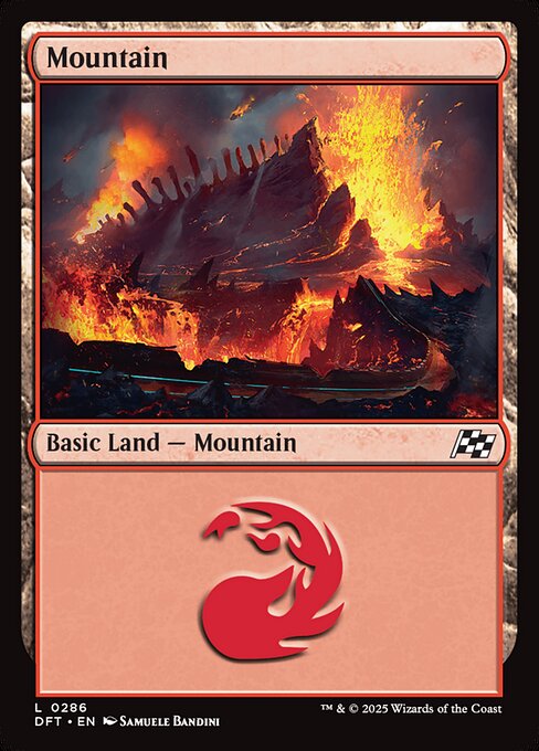 Mountain (286) [Aetherdrift]