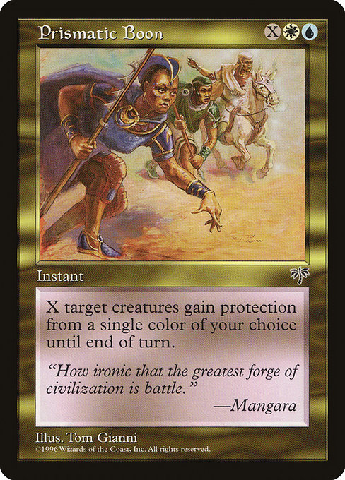 Prismatic Boon (274) [Mirage]