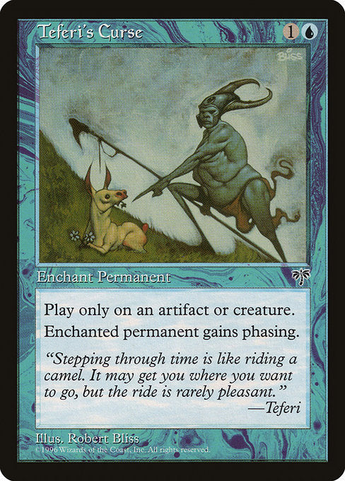 Teferi's Curse (96) [Mirage]