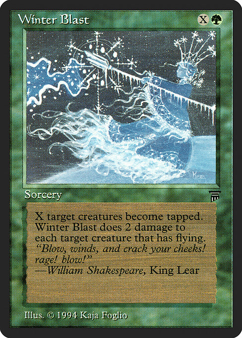 Winter Blast (213) [Legends]