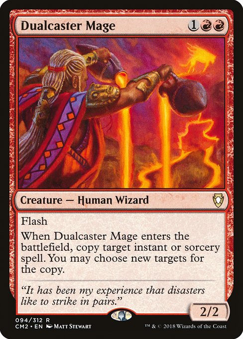Dualcaster Mage (94) [Commander Anthology Volume II]