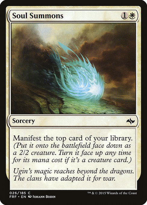 Soul Summons (26) [Fate Reforged]