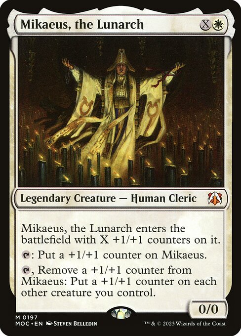 Mikaeus, the Lunarch (197) [March of the Machine Commander]