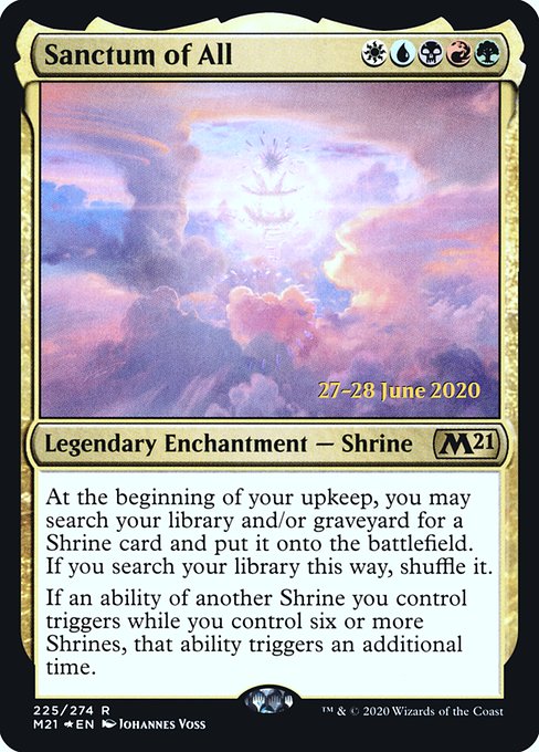 Sanctum of All (225s) [Core Set 2021 Promos]
