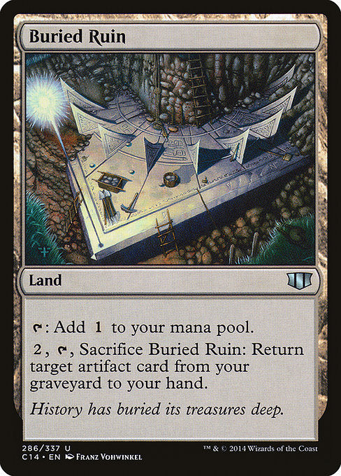 Buried Ruin (286) [Commander 2014]