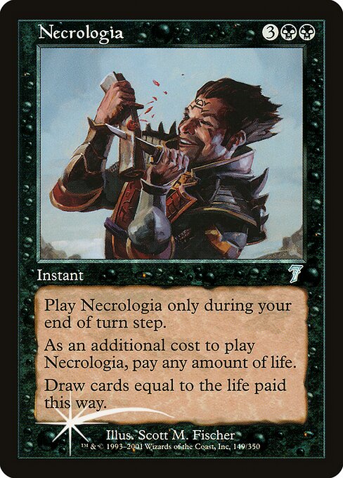 Necrologia (149★) [Seventh Edition]